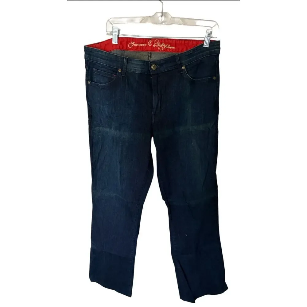 Cookie Johnson Jeans Bootcut‎ 34